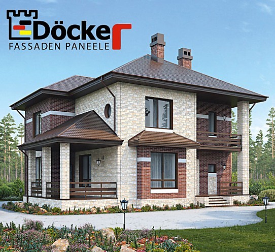 Фасадные панели DOCKE